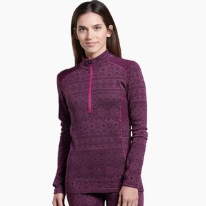 Like New - Kuhl Kaskade Zip Neck